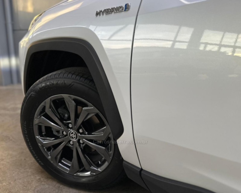RAV4 2.5 SX CONNECT AWD VVT-IE HYBRID 4P AUTOMÁTICO - 2024 - VACARIA