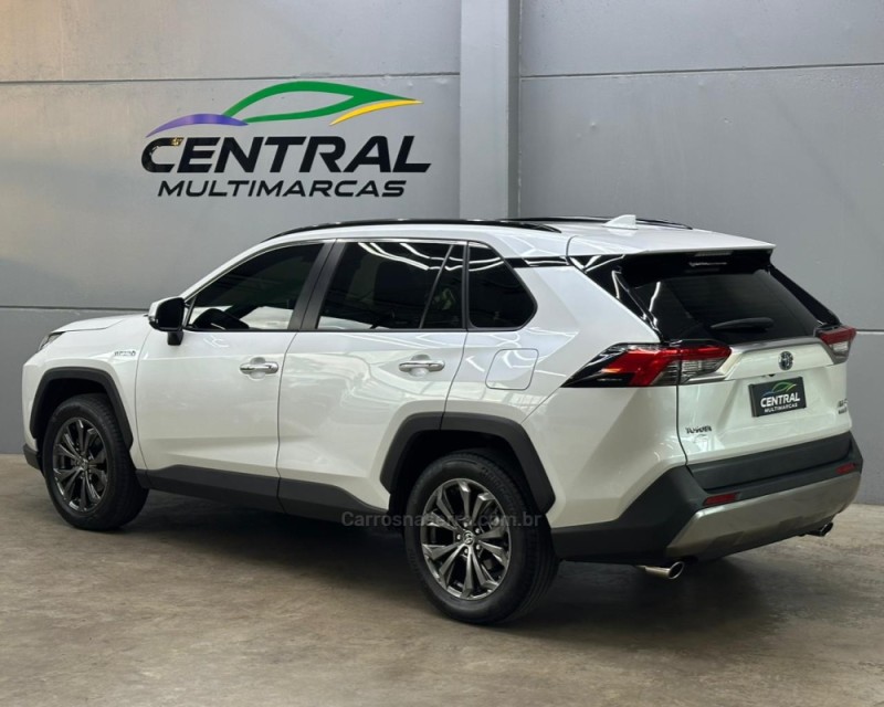 RAV4 2.5 SX CONNECT AWD VVT-IE HYBRID 4P AUTOMÁTICO - 2024 - VACARIA