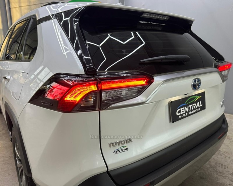 RAV4 2.5 SX CONNECT AWD VVT-IE HYBRID 4P AUTOMÁTICO - 2024 - VACARIA