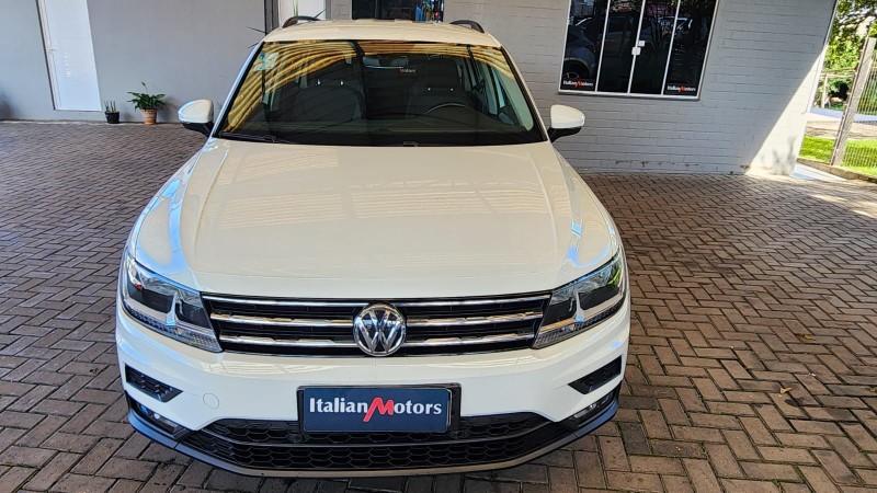 tiguan 1.4 allspace 250 tsi flex 4p 2018 caxias do sul