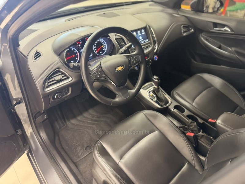CRUZE 1.4 TURBO 16V MIDNIGHT FLEX 4P AUTOMÁTICO - 2023 - VERANóPOLIS
