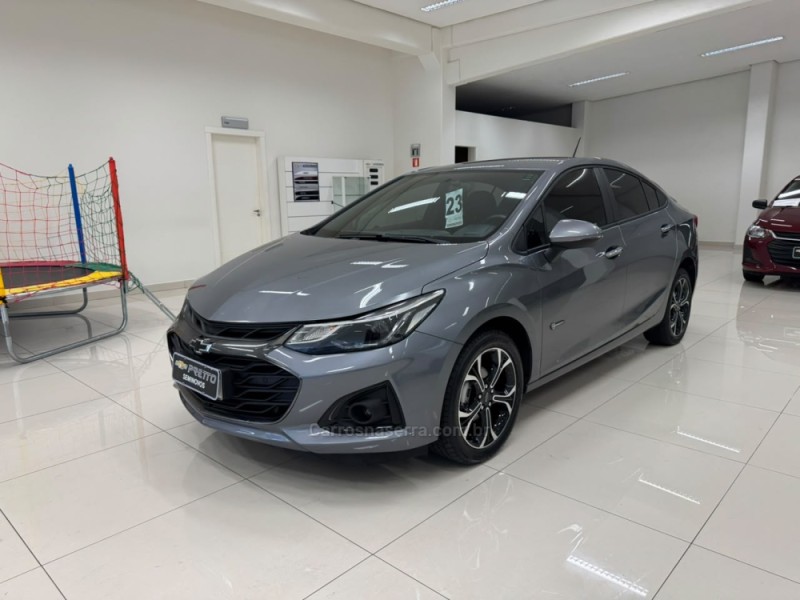 cruze 1.4 turbo 16v midnight flex 4p automatico 2023 veranopolis