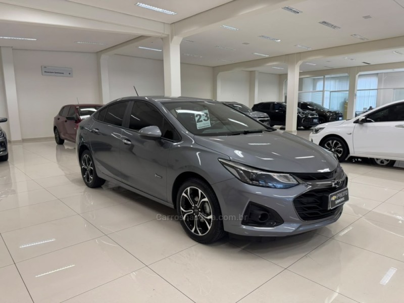 CRUZE 1.4 TURBO 16V MIDNIGHT FLEX 4P AUTOMÁTICO - 2023 - VERANóPOLIS