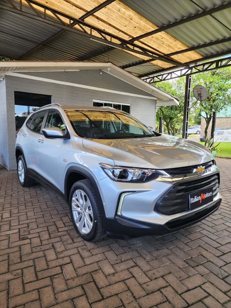 TRACKER 1.0 12V LTZ TURBO FLEX 4P AUTOMÁTICO - 2021 - CAXIAS DO SUL
