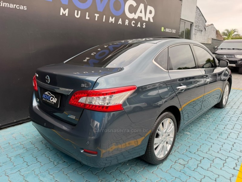 SENTRA 2.0 SL 16V FLEX 4P AUTOMÁTICO - 2015 - ESTâNCIA VELHA