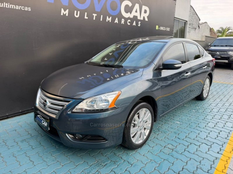 sentra 2.0 sl 16v flex 4p automatico 2015 estancia velha