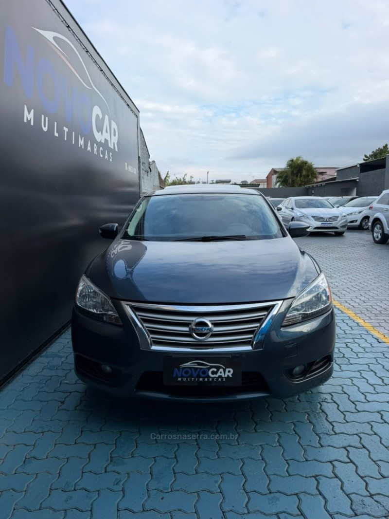 SENTRA 2.0 SL 16V FLEX 4P AUTOMÁTICO - 2015 - ESTâNCIA VELHA
