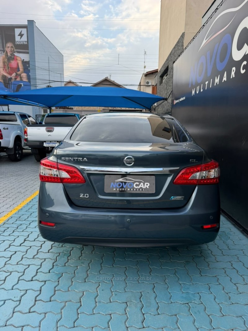 SENTRA 2.0 SL 16V FLEX 4P AUTOMÁTICO - 2015 - ESTâNCIA VELHA