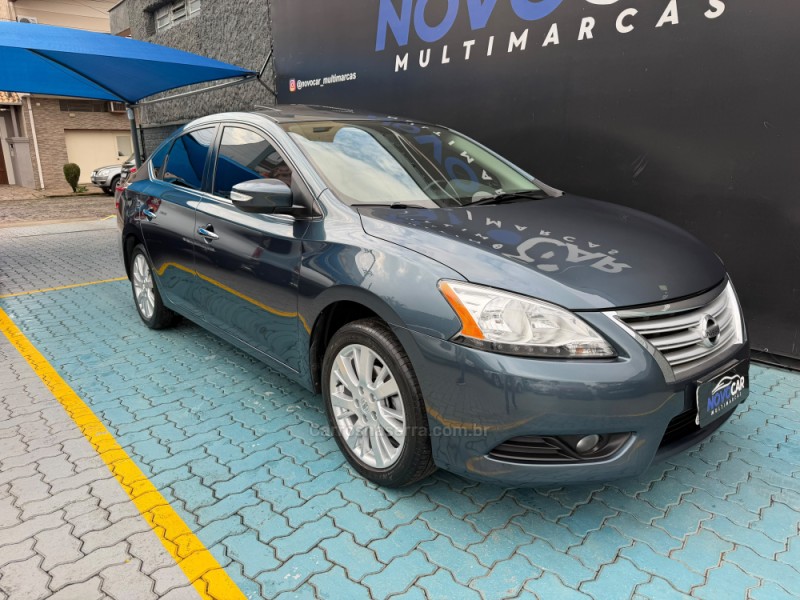 SENTRA 2.0 SL 16V FLEX 4P AUTOMÁTICO - 2015 - ESTâNCIA VELHA