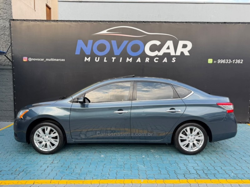 SENTRA 2.0 SL 16V FLEX 4P AUTOMÁTICO - 2015 - ESTâNCIA VELHA