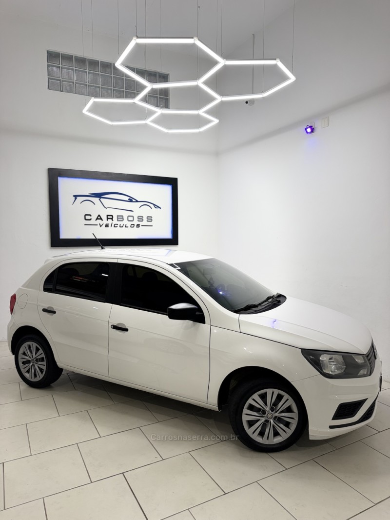 gol 1.6 mi 8v flex 4p manual g.vi 2019 caxias do sul