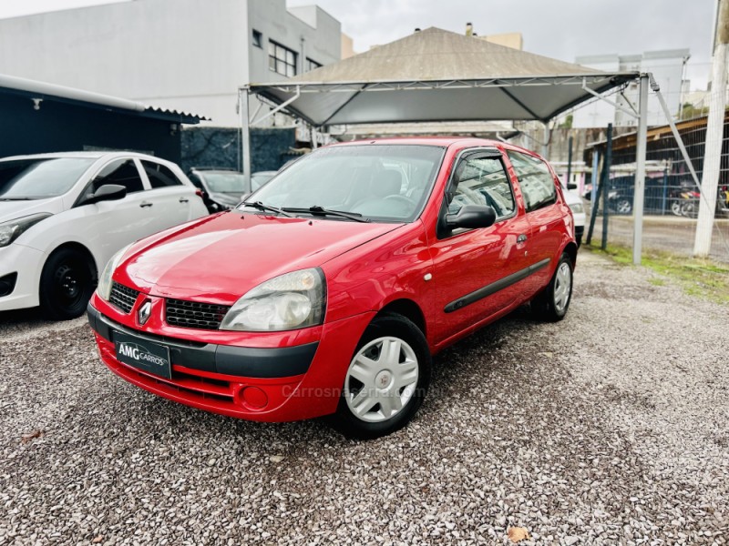CLIO 1.0 AUTHENTIQUE 8V GASOLINA 2P MANUAL - 2005 - CAXIAS DO SUL