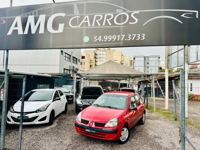 clio 1.0 authentique 8v gasolina 2p manual 2005 caxias do sul