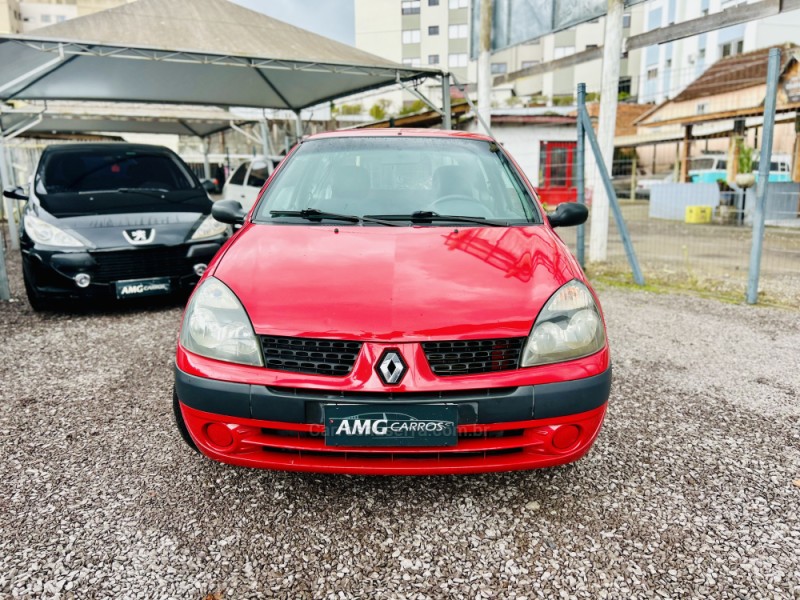 CLIO 1.0 AUTHENTIQUE 8V GASOLINA 2P MANUAL - 2005 - CAXIAS DO SUL
