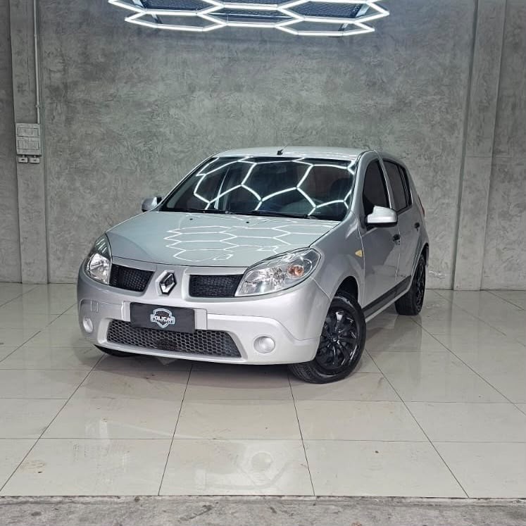 sandero 1.0 expression 16v flex 4p manual 2011 caxias do sul