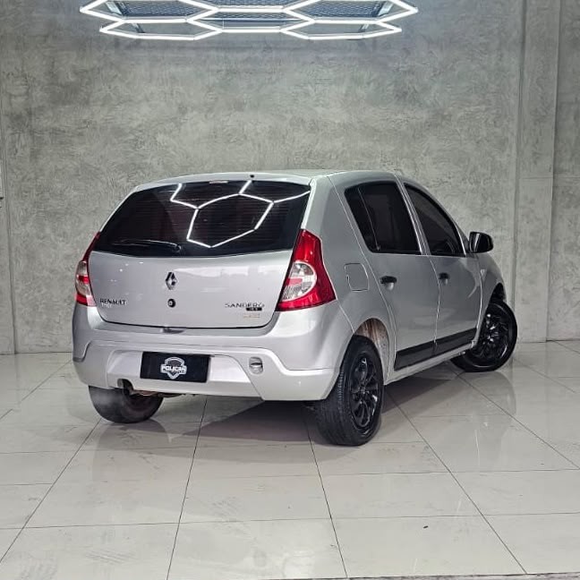 SANDERO 1.0 EXPRESSION 16V FLEX 4P MANUAL - 2011 - CAXIAS DO SUL