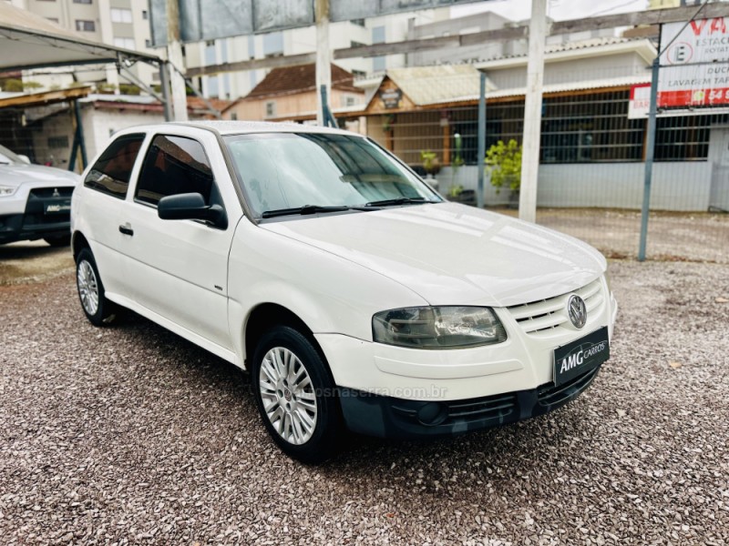 GOL 1.0 MI PLUS 8V FLEX 2P MANUAL G.IV - 2008 - CAXIAS DO SUL