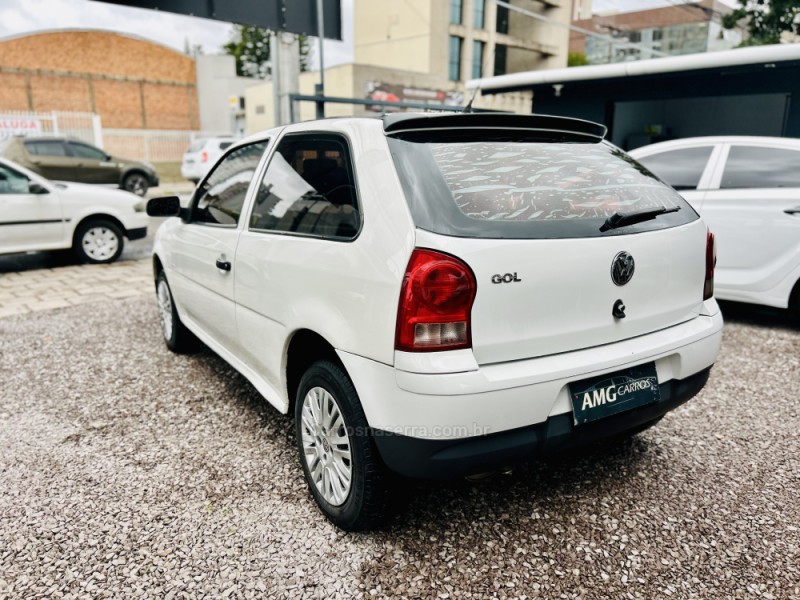 GOL 1.0 MI PLUS 8V FLEX 2P MANUAL G.IV - 2008 - CAXIAS DO SUL