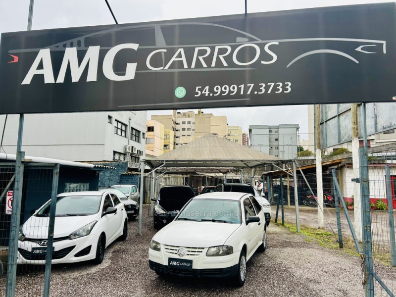 gol 1.0 mi plus 8v flex 2p manual g.iv 2008 caxias do sul