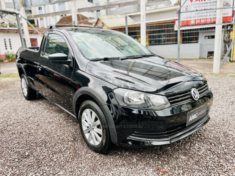 SAVEIRO 1.6 MI TRENDLINE CS 8V FLEX 2P MANUAL - 2015 - CAXIAS DO SUL