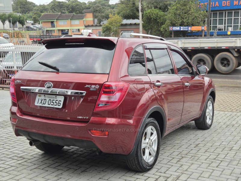X60 1.8 TALENT 16V GASOLINA 4P MANUAL - 2016 - CAXIAS DO SUL