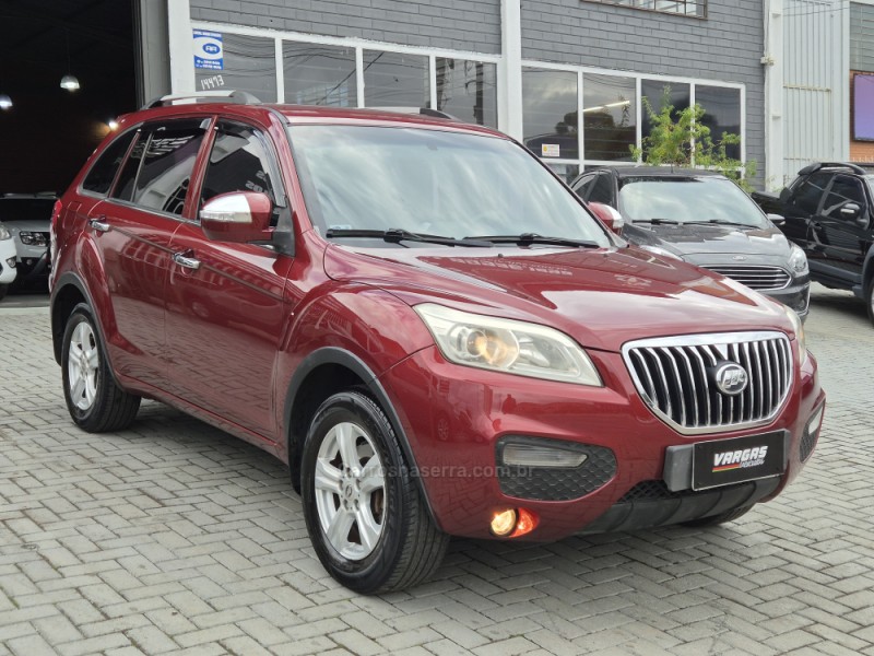 X60 1.8 TALENT 16V GASOLINA 4P MANUAL - 2016 - CAXIAS DO SUL