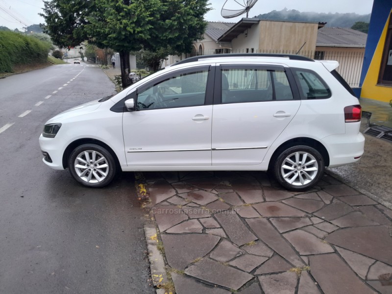 SPACEFOX 1.6 MSI HIGHLINE 16V FLEX 4P MANUAL - 2015 - NOVA PRATA