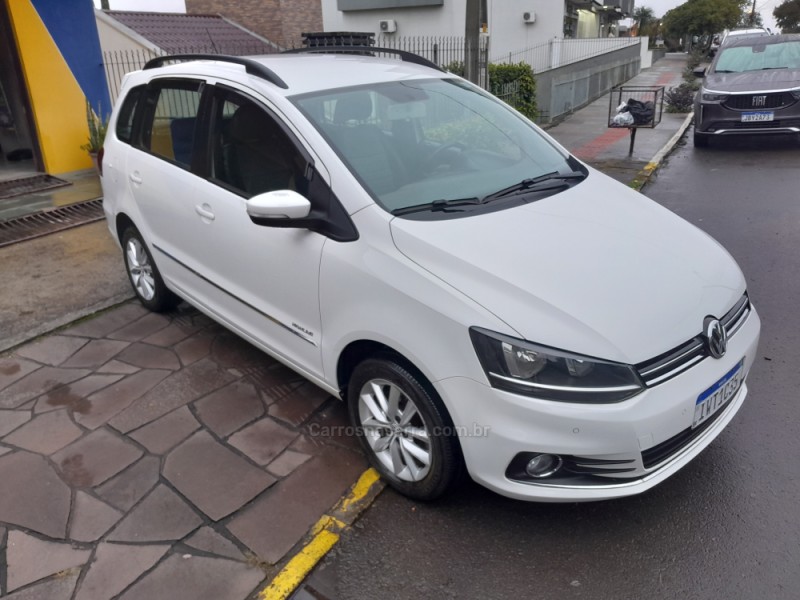 SPACEFOX 1.6 MSI HIGHLINE 16V FLEX 4P MANUAL - 2015 - NOVA PRATA