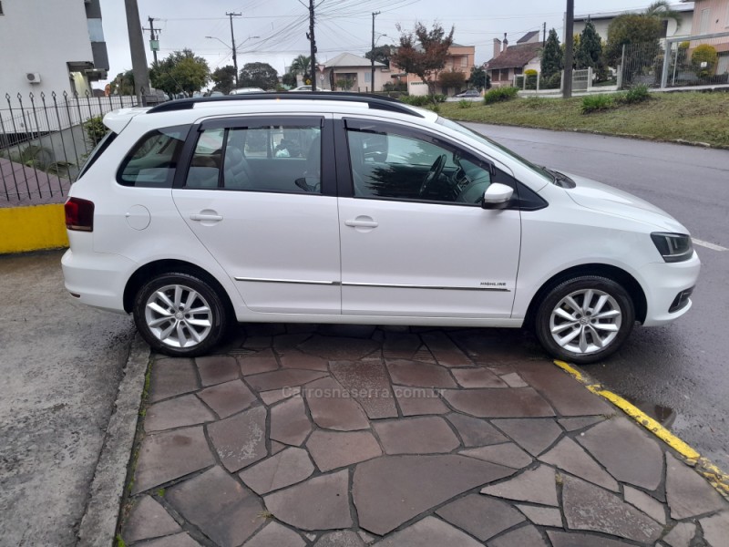 SPACEFOX 1.6 MSI HIGHLINE 16V FLEX 4P MANUAL - 2015 - NOVA PRATA