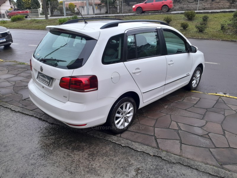 SPACEFOX 1.6 MSI HIGHLINE 16V FLEX 4P MANUAL - 2015 - NOVA PRATA