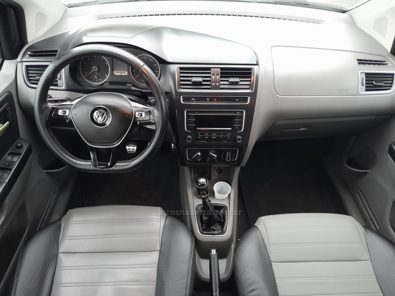 SPACEFOX 1.6 MSI HIGHLINE 16V FLEX 4P MANUAL - 2015 - NOVA PRATA