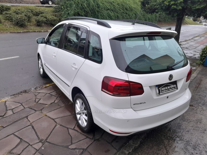 SPACEFOX 1.6 MSI HIGHLINE 16V FLEX 4P MANUAL - 2015 - NOVA PRATA
