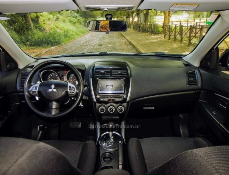 ASX 2.0 4X2 16V GASOLINA 4P AUTOMÁTICO - 2012 - NOVO HAMBURGO