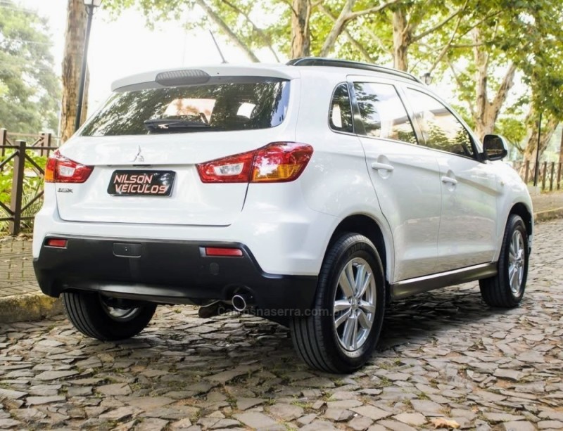 ASX 2.0 4X2 16V GASOLINA 4P AUTOMÁTICO - 2012 - NOVO HAMBURGO
