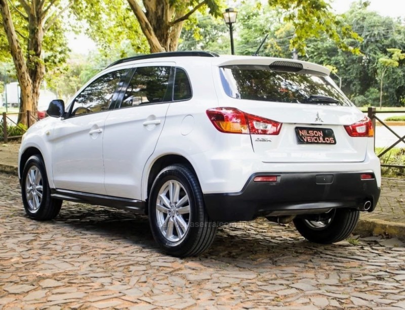 ASX 2.0 4X2 16V GASOLINA 4P AUTOMÁTICO - 2012 - NOVO HAMBURGO