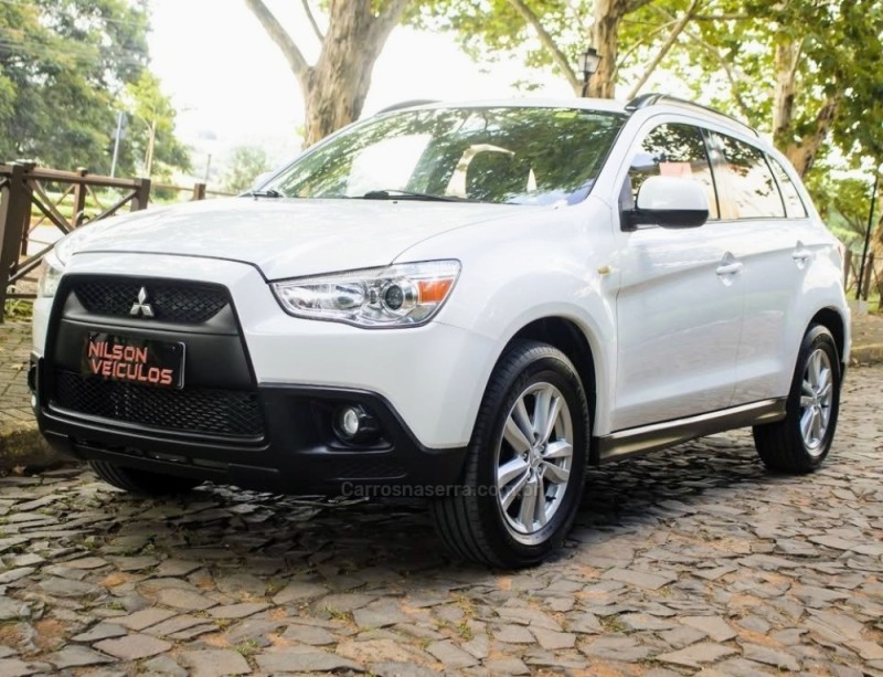 asx 2.0 4x2 16v gasolina 4p automatico 2012 novo hamburgo