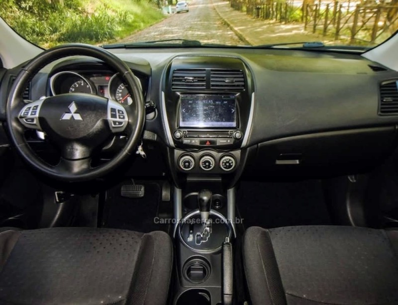 ASX 2.0 4X2 16V GASOLINA 4P AUTOMÁTICO - 2012 - NOVO HAMBURGO