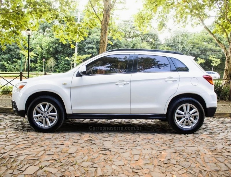 ASX 2.0 4X2 16V GASOLINA 4P AUTOMÁTICO - 2012 - NOVO HAMBURGO
