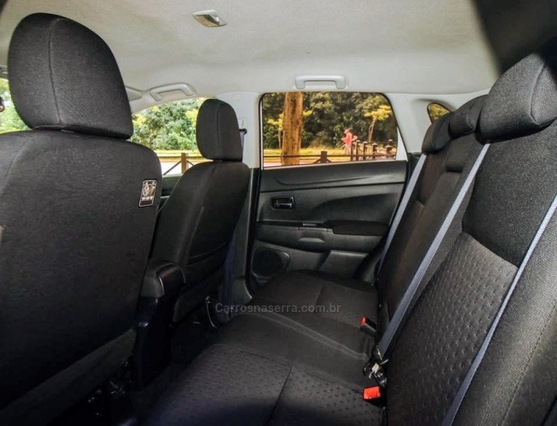 ASX 2.0 4X2 16V GASOLINA 4P AUTOMÁTICO - 2012 - NOVO HAMBURGO