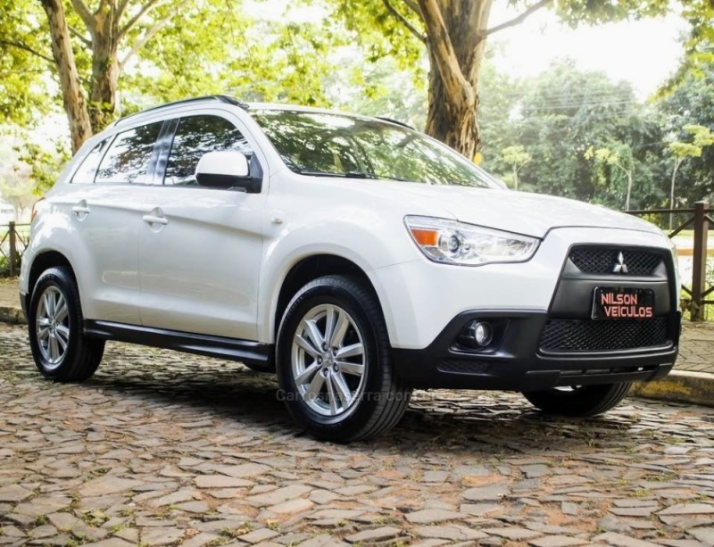 ASX 2.0 4X2 16V GASOLINA 4P AUTOMÁTICO - 2012 - NOVO HAMBURGO