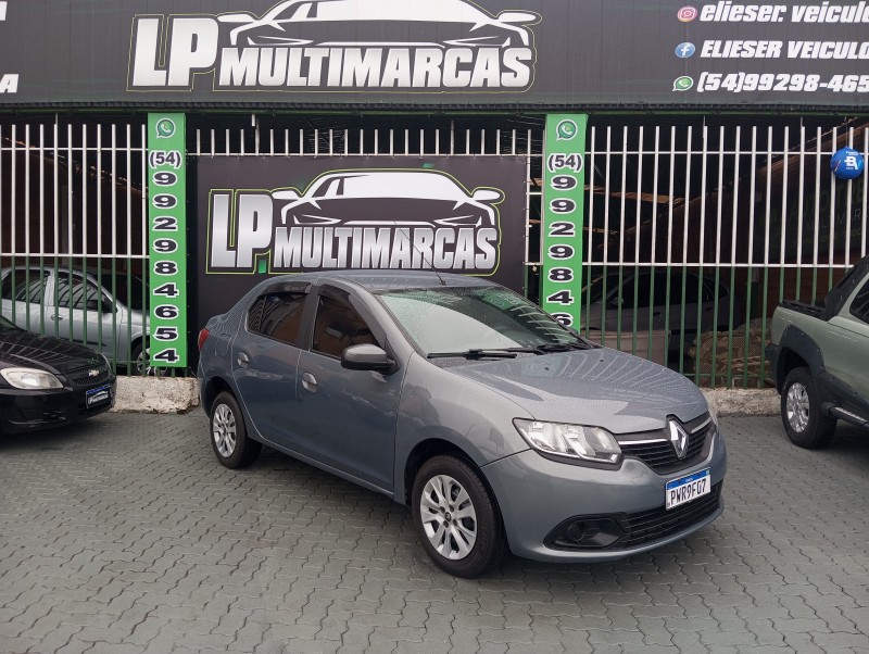 LOGAN 1.6 EXPRESSION 8V FLEX 4P MANUAL - 2016 - CAXIAS DO SUL