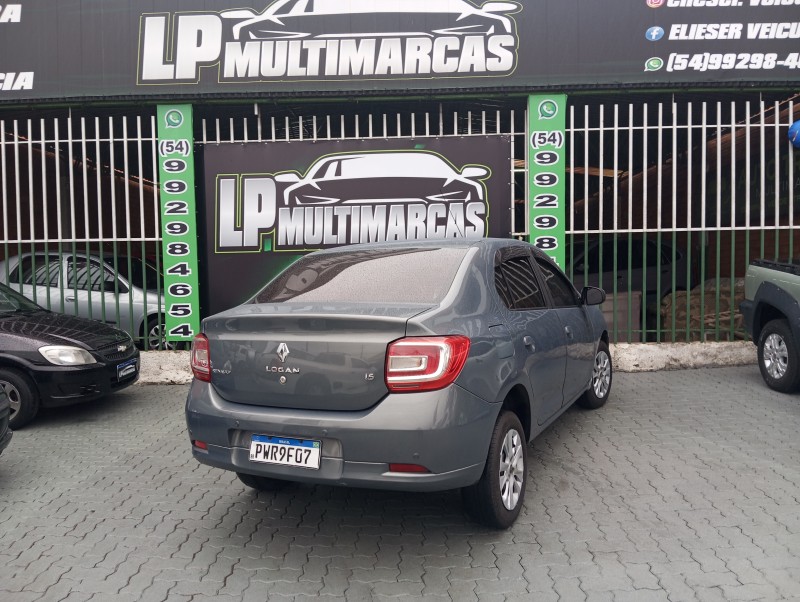 LOGAN 1.6 EXPRESSION 8V FLEX 4P MANUAL - 2016 - CAXIAS DO SUL