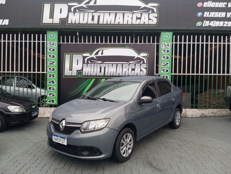 logan 1.6 expression 8v flex 4p manual 2016 caxias do sul