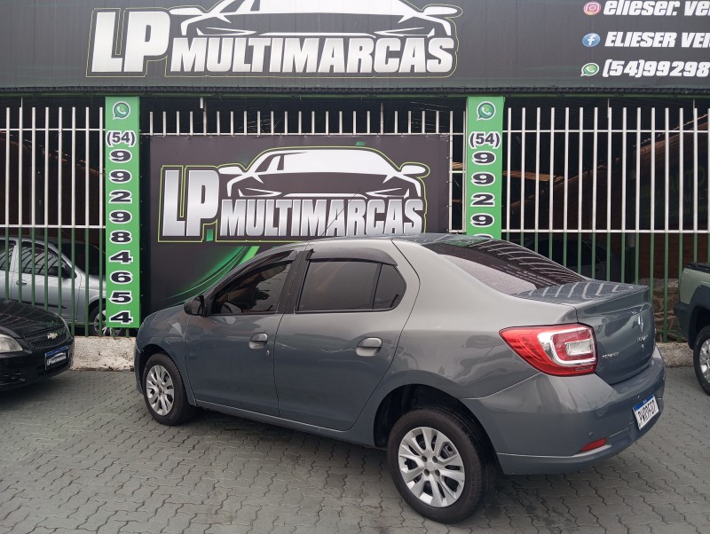 LOGAN 1.6 EXPRESSION 8V FLEX 4P MANUAL - 2016 - CAXIAS DO SUL