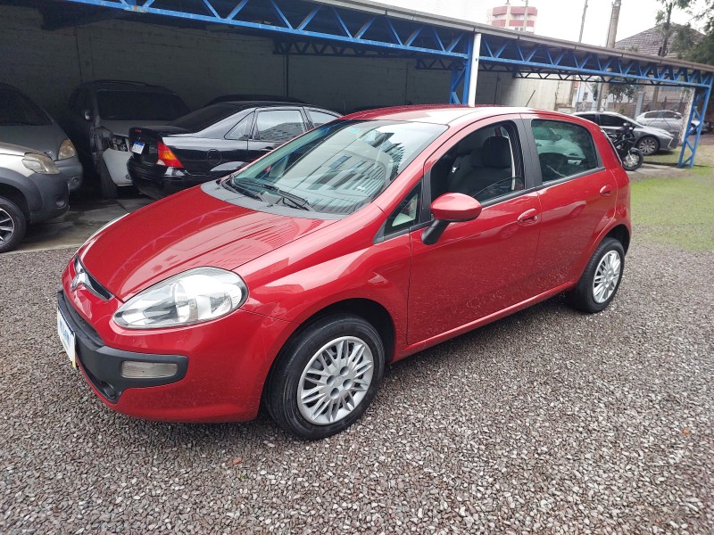 PUNTO 1.4 ATTRACTIVE 8V FLEX 4P MANUAL - 2015 - BENTO GONçALVES