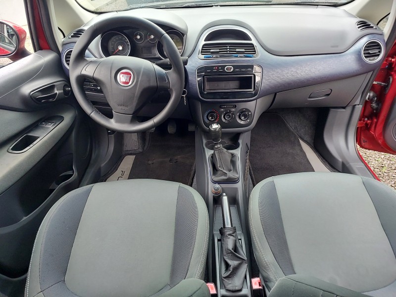 PUNTO 1.4 ATTRACTIVE 8V FLEX 4P MANUAL - 2015 - BENTO GONçALVES