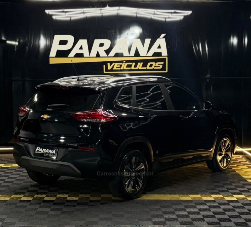 TRACKER 1.2 12V PREMIER TURBO FLEX 4P AUTOMÁTICO - 2024 - ESTâNCIA VELHA