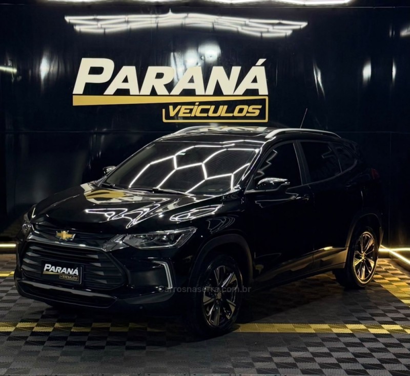 TRACKER 1.2 12V PREMIER TURBO FLEX 4P AUTOMÁTICO - 2024 - ESTâNCIA VELHA