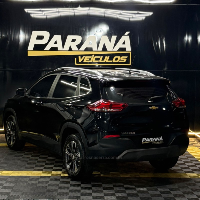 TRACKER 1.2 12V PREMIER TURBO FLEX 4P AUTOMÁTICO - 2024 - ESTâNCIA VELHA