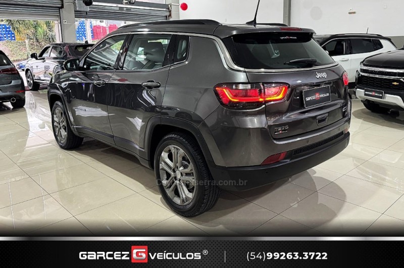 COMPASS 1.3 LONGITUDE T270 16V TURBO FLEX 4P AUTOMÁTICO - 2023 - BENTO GONçALVES